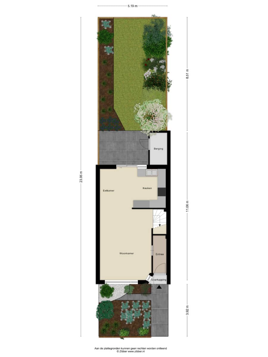 begane grond compleet