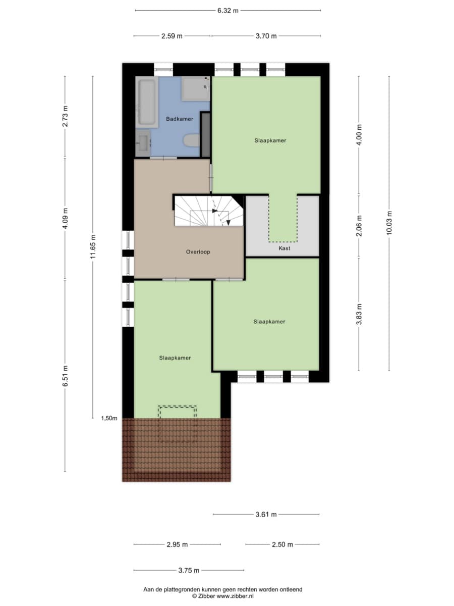 1e etage